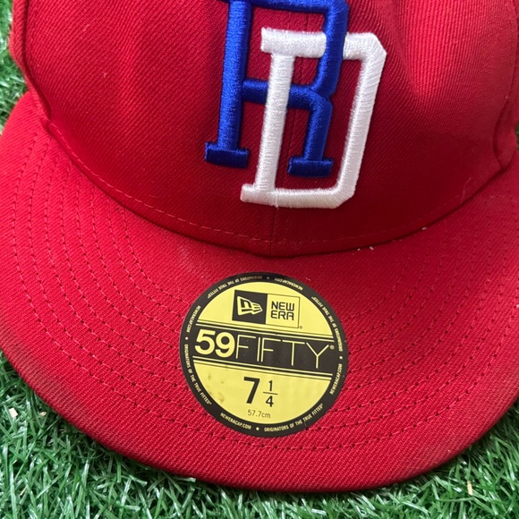 New Era‎ Red Baseball Cap - Picture 1 of 6